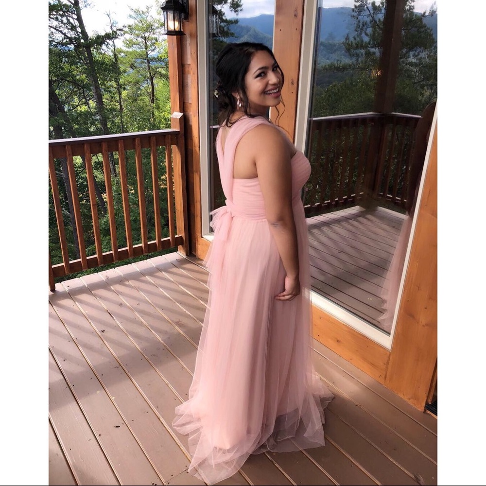 Jenny Yoo Annabelle Convertible Cameo Pink 18